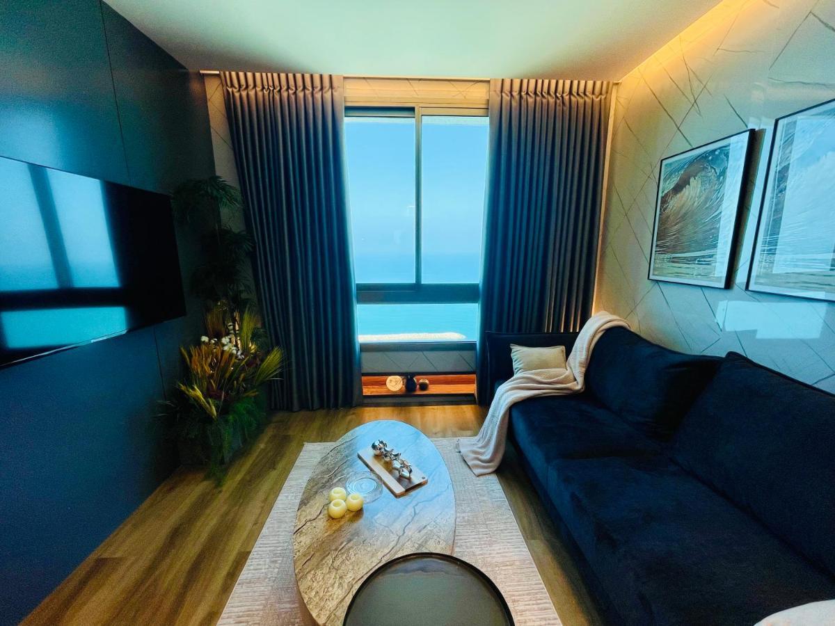 C Tower Apartments نتانيا المظهر الخارجي الصورة