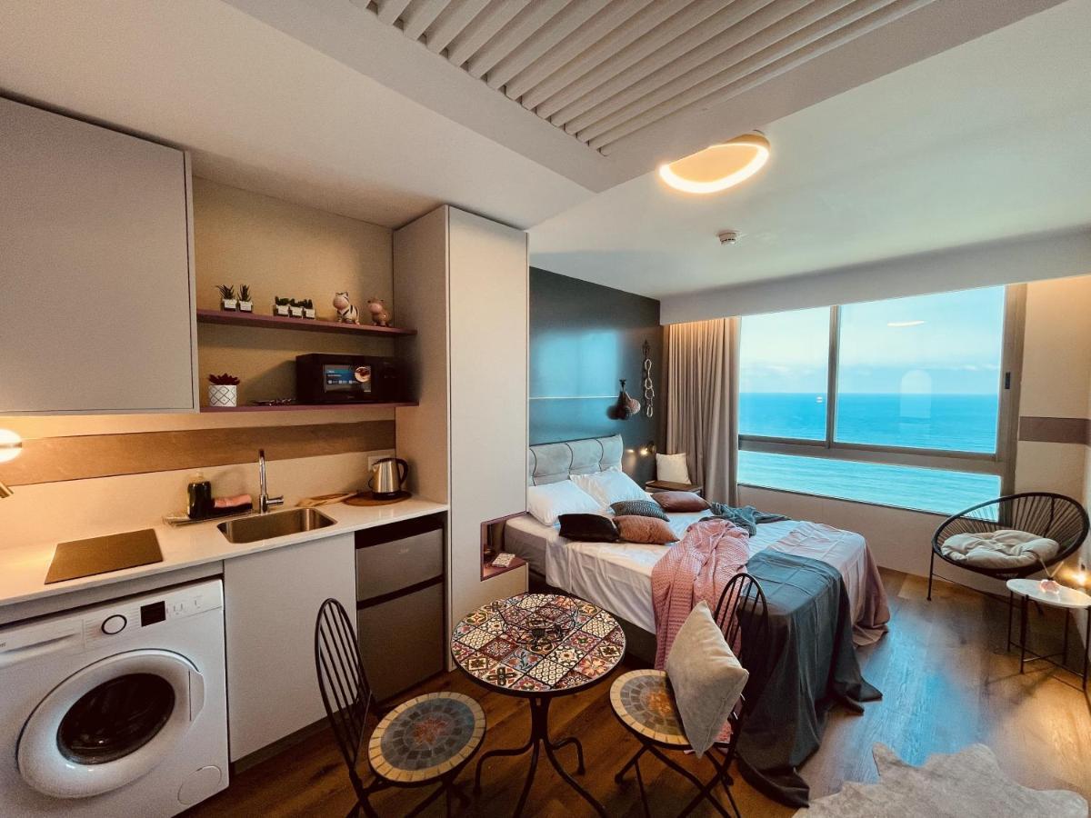 C Tower Apartments نتانيا المظهر الخارجي الصورة
