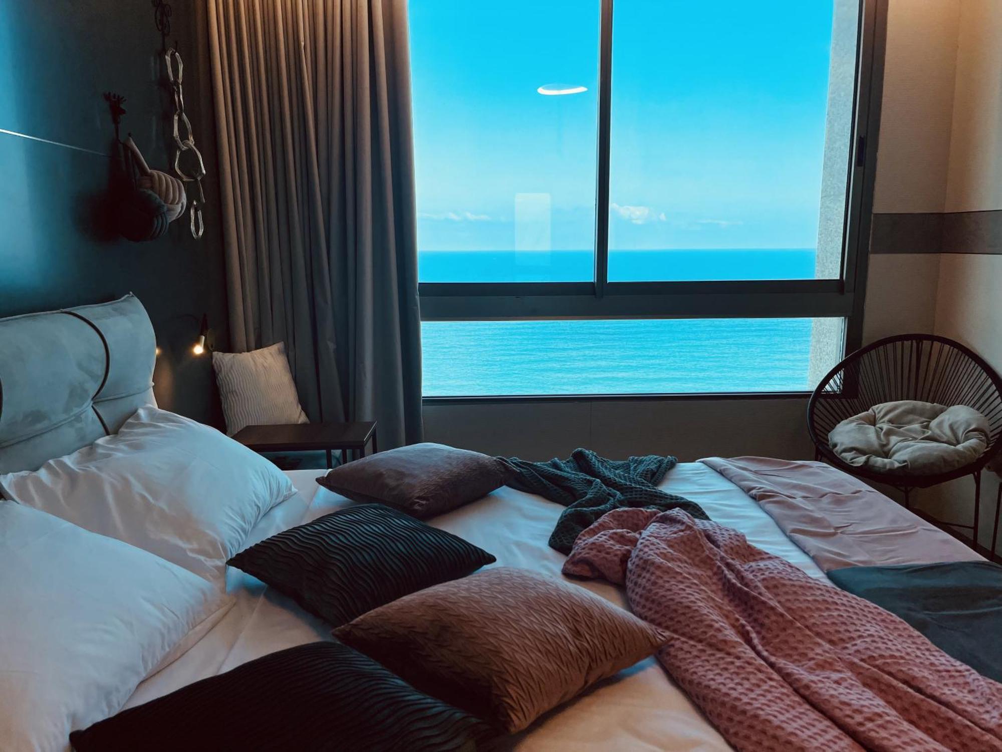 C Tower Apartments نتانيا المظهر الخارجي الصورة