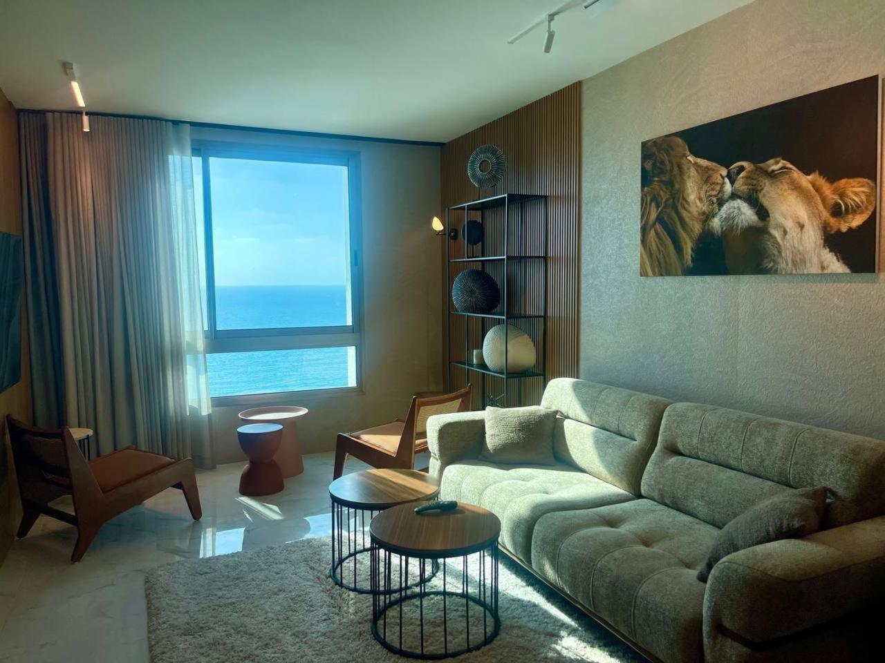 C Tower Apartments نتانيا المظهر الخارجي الصورة